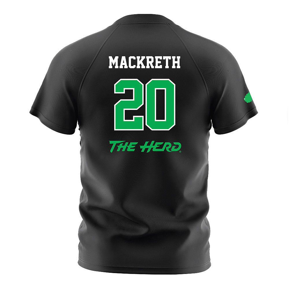 Marshall - NCAA Women's Soccer : Mackenzie Mackreth - Soccer Jersey-1