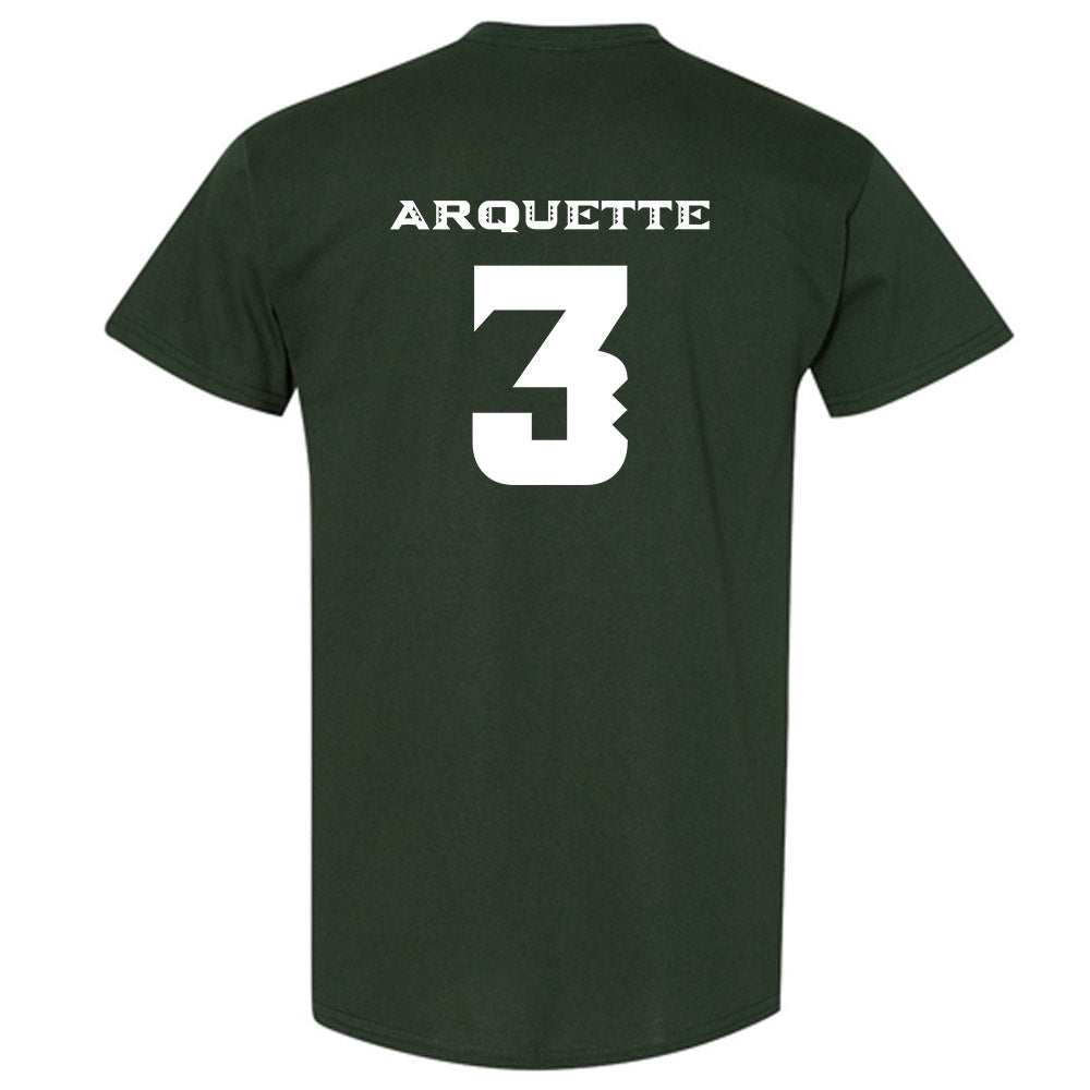 Hawaii - NCAA Women's Volleyball : Adrianna Arquette - Replica Shersey T-Shirt-1
