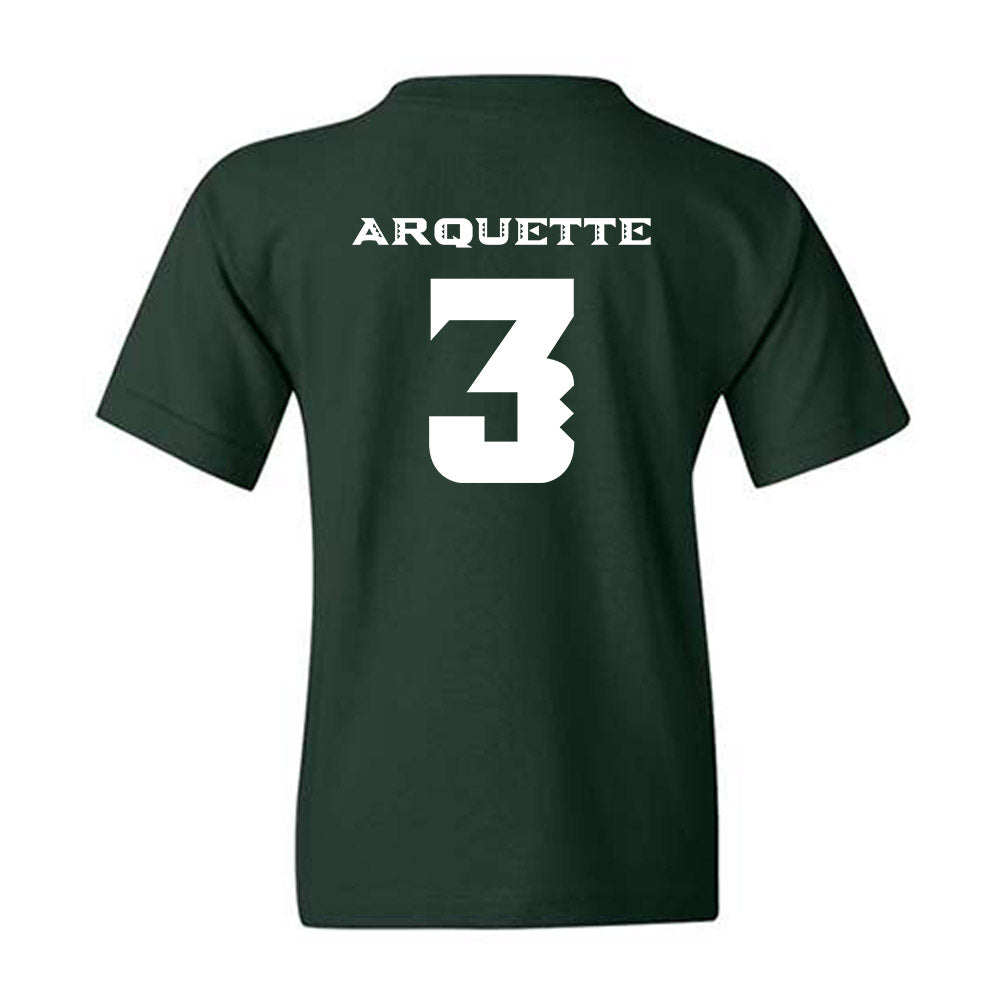 Hawaii - NCAA Women's Volleyball : Adrianna Arquette - Replica Shersey Youth T-Shirt-1