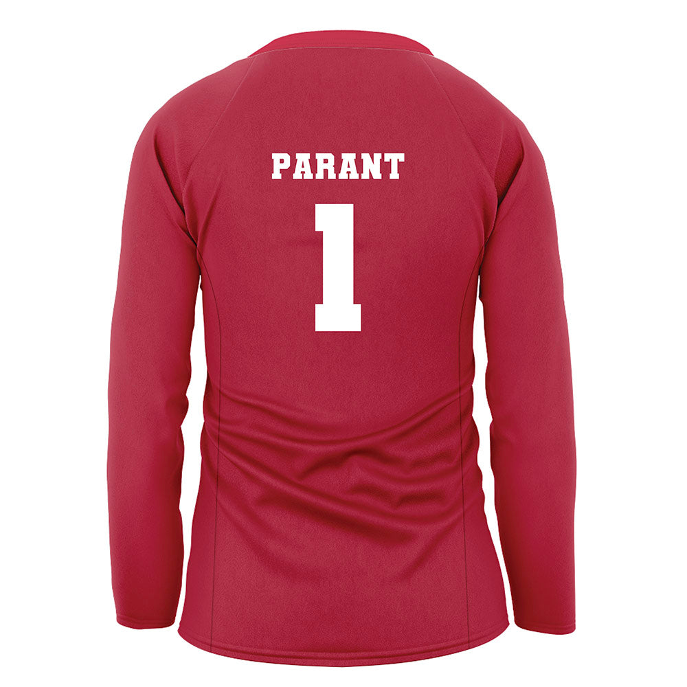 Alabama - NCAA Women's Volleyball : Hannah Parant - Crimson Volleyball Jersey-1