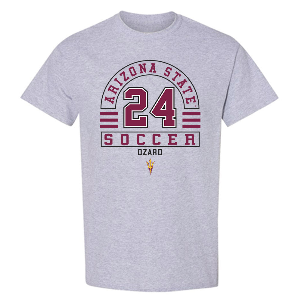 Arizona State - NCAA Women's Soccer : Katherine Ozard - Classic Fashion Shersey T-Shirt-0