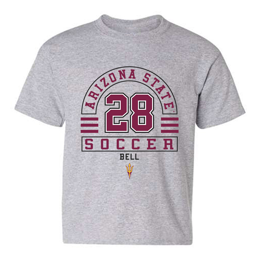 Arizona State - NCAA Women's Soccer : Norah Bell - Classic Fashion Shersey Youth T-Shirt-0