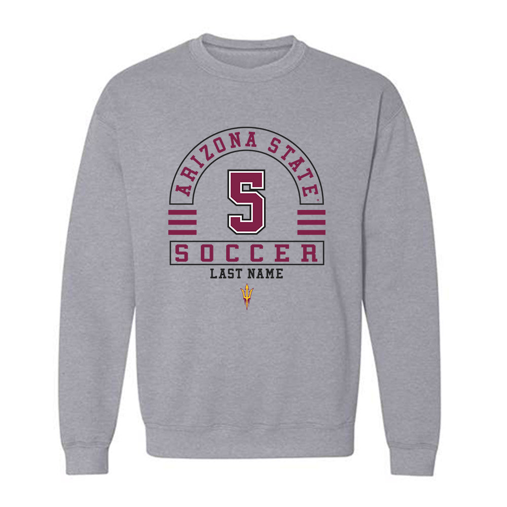 Arizona State - NCAA Women's Soccer : Lucy Fazackerley - Classic Fashion Shersey Crewneck Sweatshirt-0