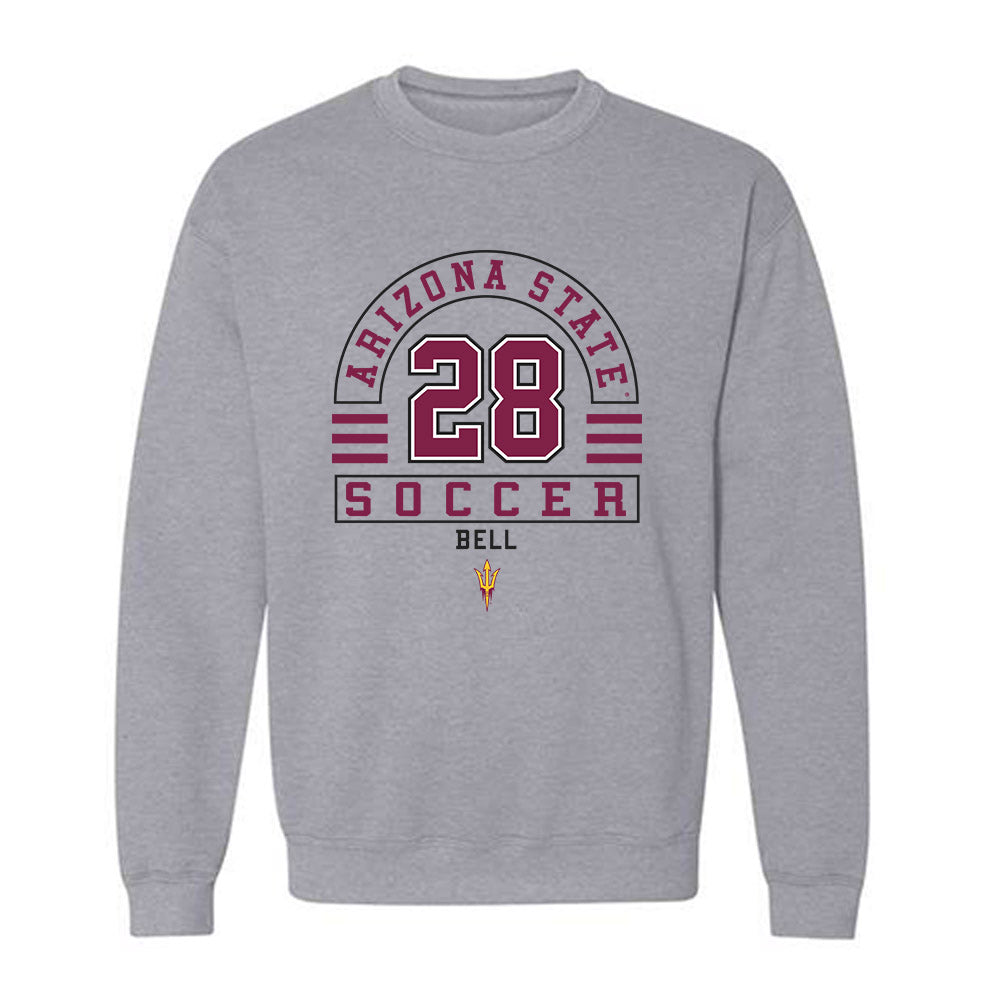 Arizona State - NCAA Women's Soccer : Norah Bell - Classic Fashion Shersey Crewneck Sweatshirt-0