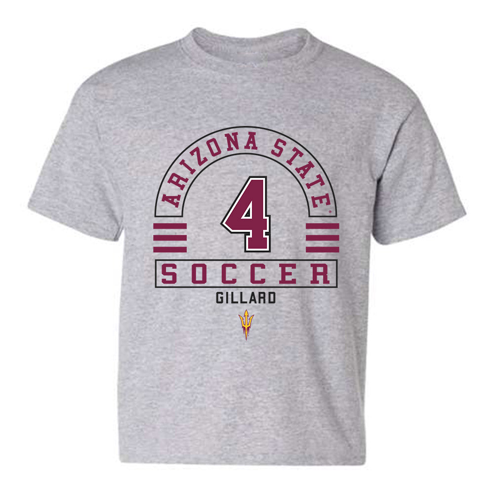 Arizona State - NCAA Women's Soccer : Grace Gillard - Classic Fashion Shersey Youth T-Shirt