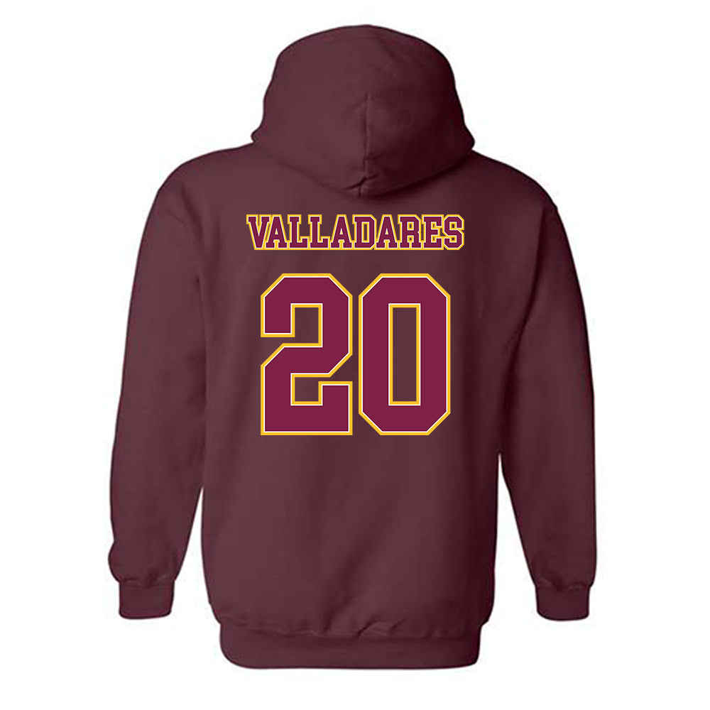 Arizona State - NCAA Women's Soccer : Cameron Valladares - Classic Shersey Hooded Sweatshirt
