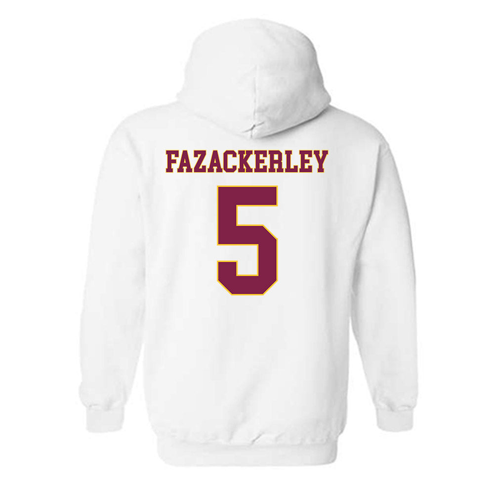 Arizona State - NCAA Women's Soccer : Lucy Fazackerley - Classic Shersey Hooded Sweatshirt-1