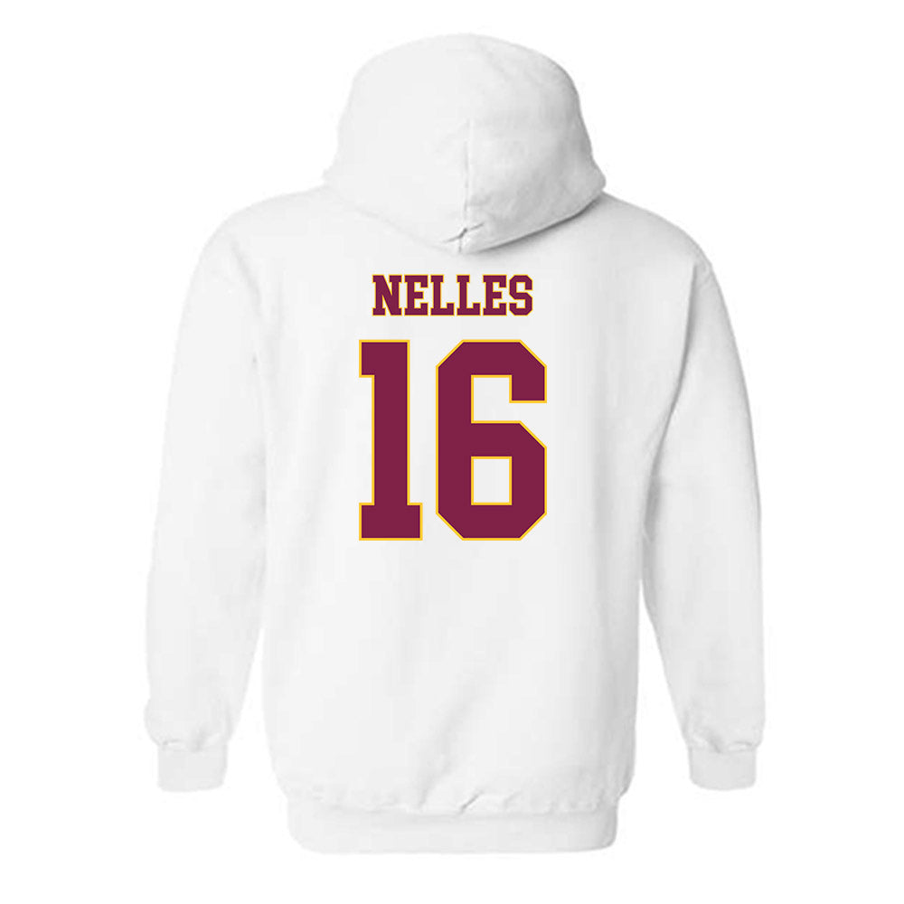 Arizona State - NCAA Women's Soccer : Pauline Nelles - Classic Shersey Hooded Sweatshirt