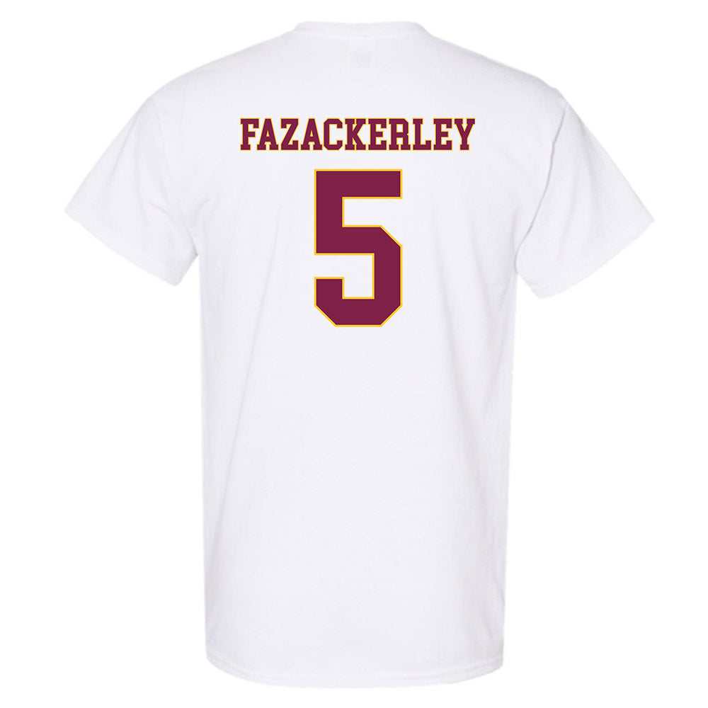 Arizona State - NCAA Women's Soccer : Lucy Fazackerley - Classic Shersey T-Shirt-1