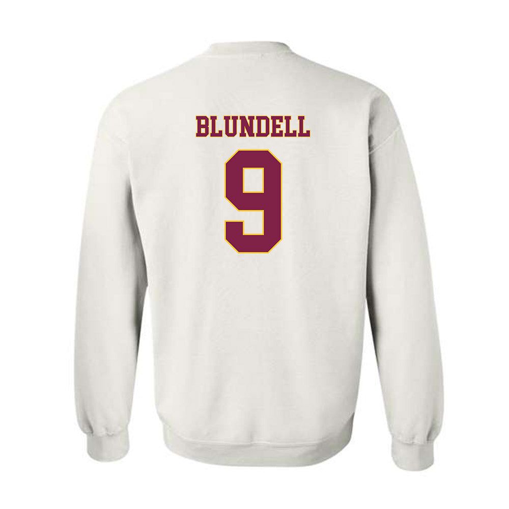 Arizona State - NCAA Women's Soccer : Kierra Blundell - Classic Shersey Crewneck Sweatshirt