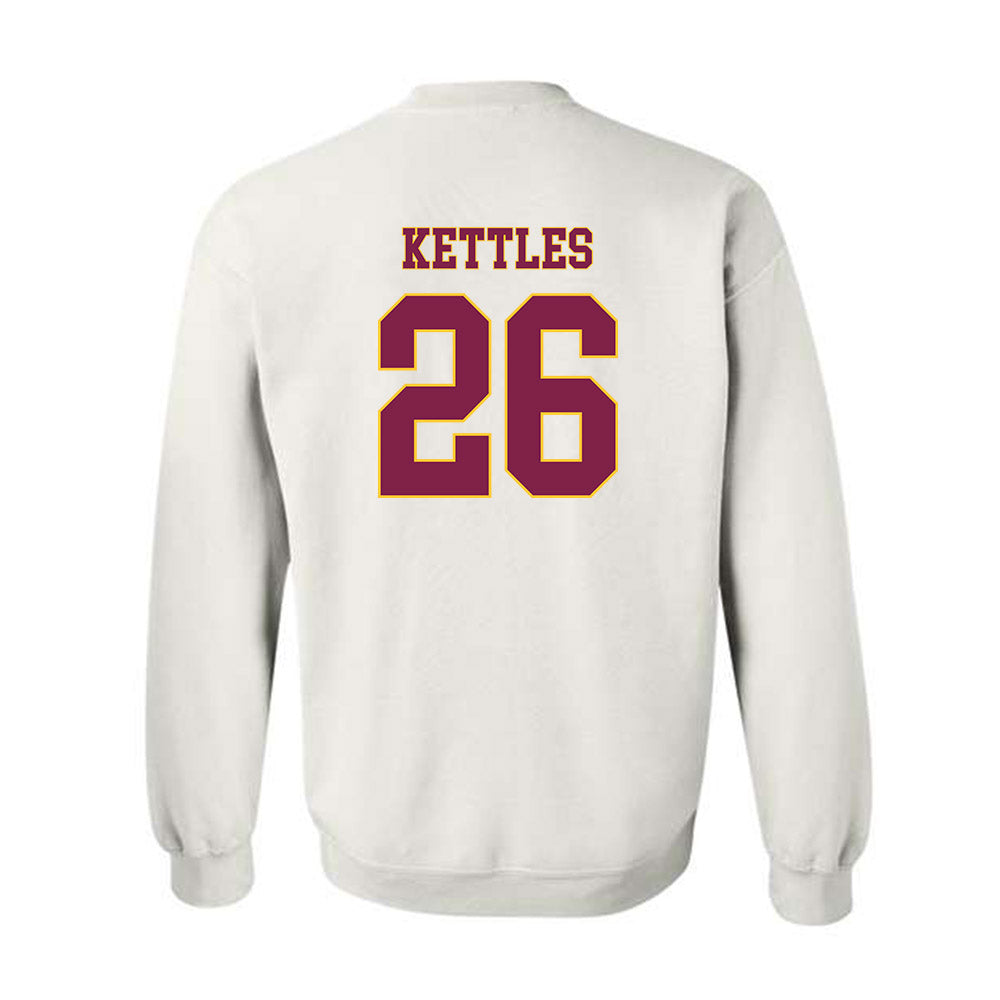 Arizona State - NCAA Women's Soccer : Ella Kettles - Classic Shersey Crewneck Sweatshirt