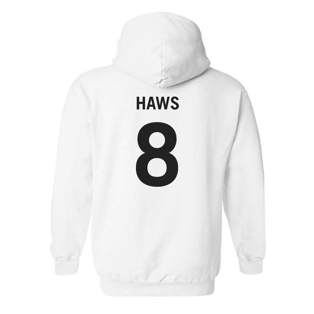 Arizona State - NCAA Women's Soccer : Addison Haws - Replica Shersey Hooded Sweatshirt