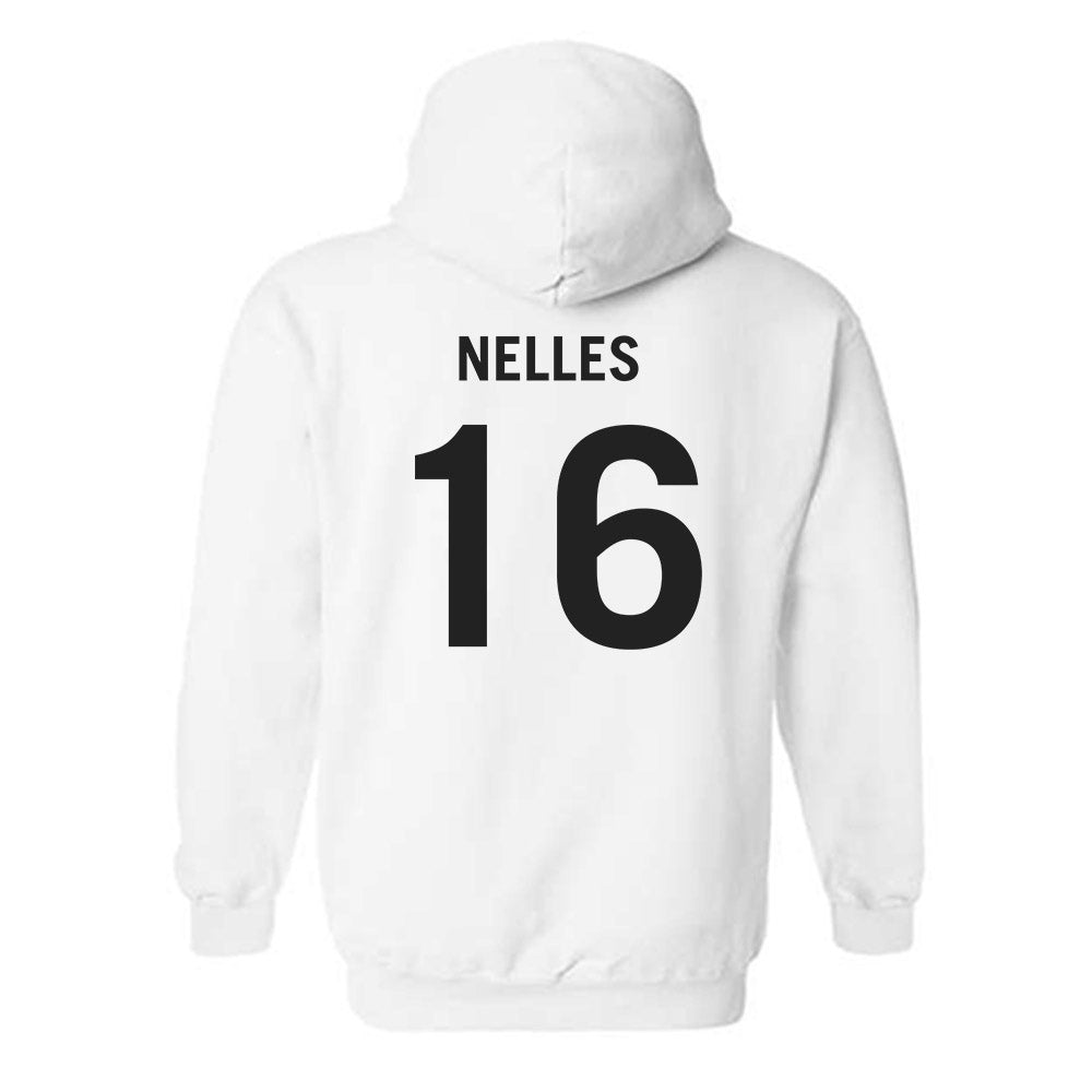 Arizona State - NCAA Women's Soccer : Pauline Nelles - Replica Shersey Hooded Sweatshirt