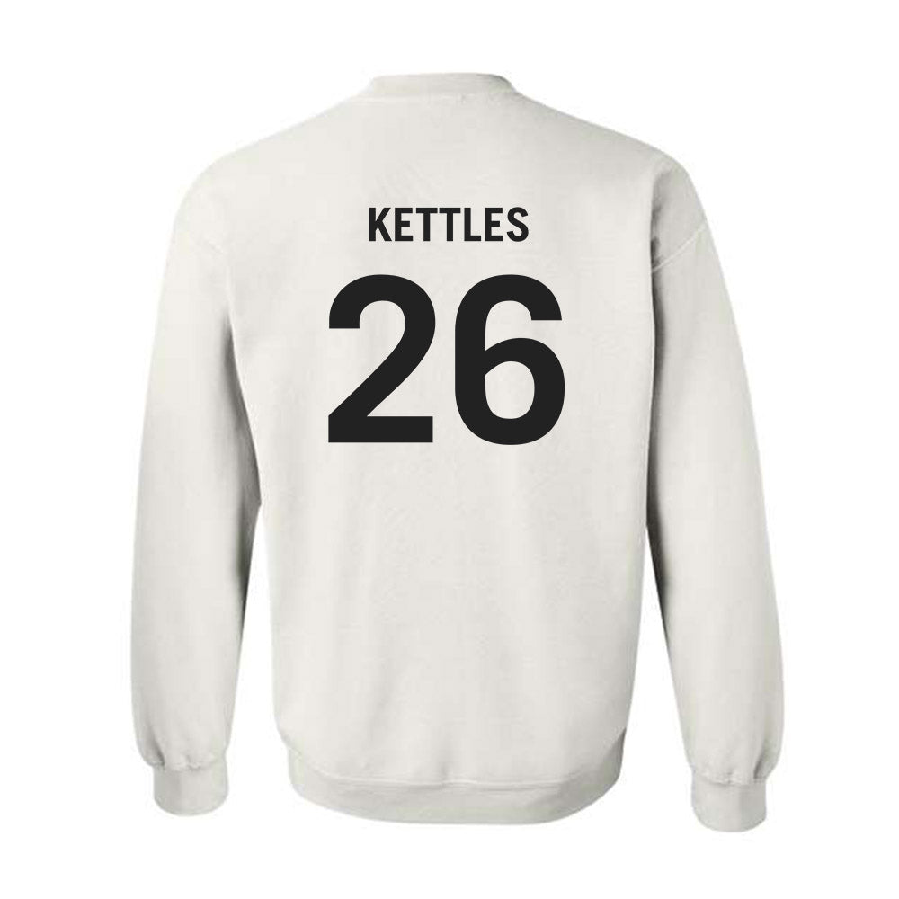 Arizona State - NCAA Women's Soccer : Ella Kettles - Replica Shersey Crewneck Sweatshirt