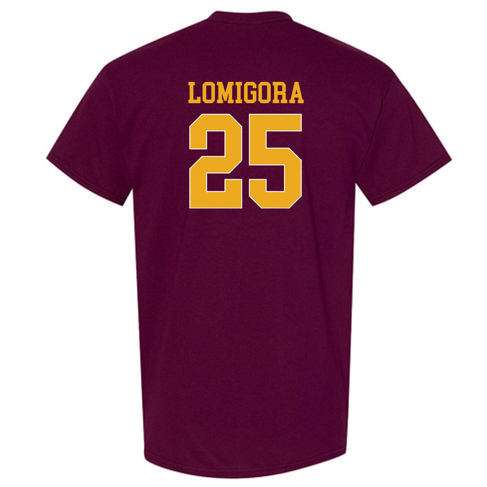 Arizona State - NCAA Women's Volleyball : Ella Lomigora - Replica Shersey T-Shirt-1
