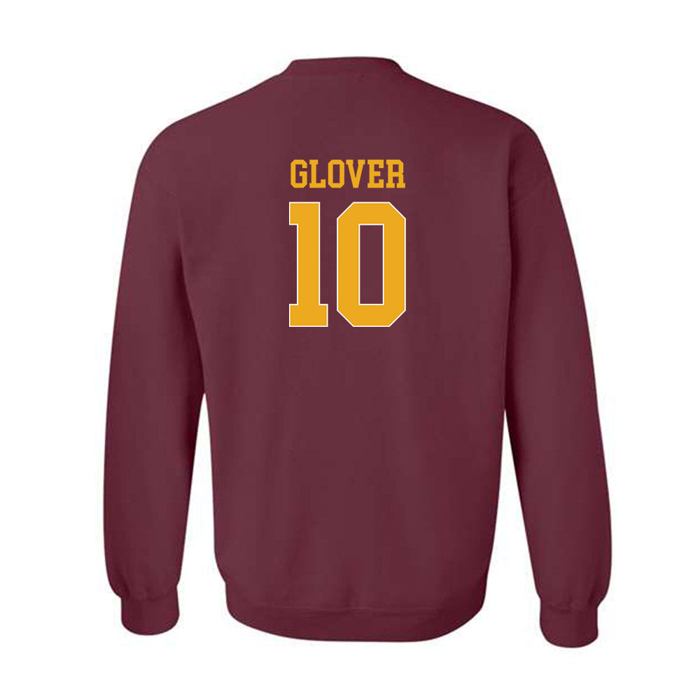 Arizona State - NCAA Women's Volleyball : Noemie Glover - Replica Shersey Crewneck Sweatshirt-1
