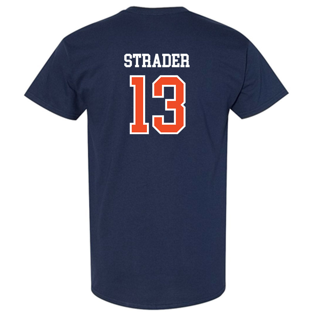 Auburn - NCAA Football : Raion Strader - Generic Shersey T-Shirt-1