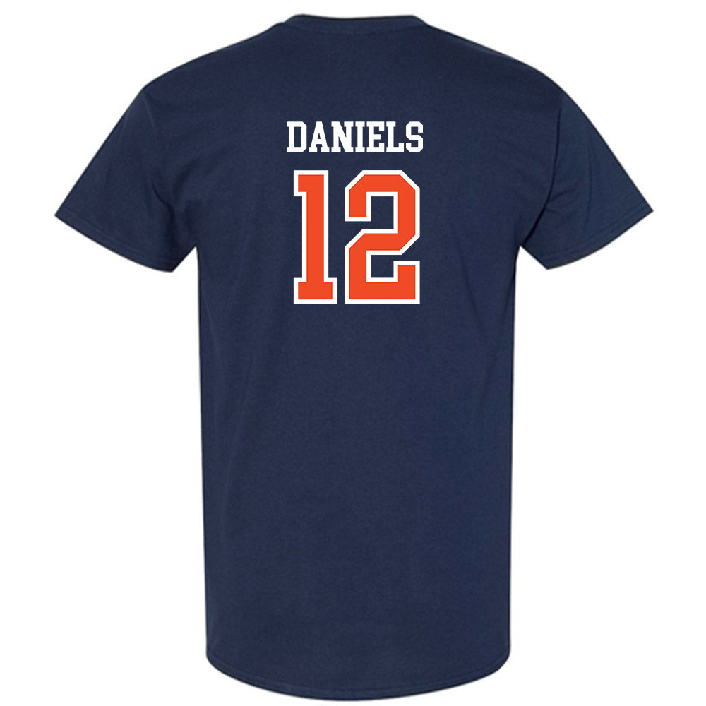 Auburn - NCAA Football : Ashton Daniels - Generic Shersey T-Shirt-1