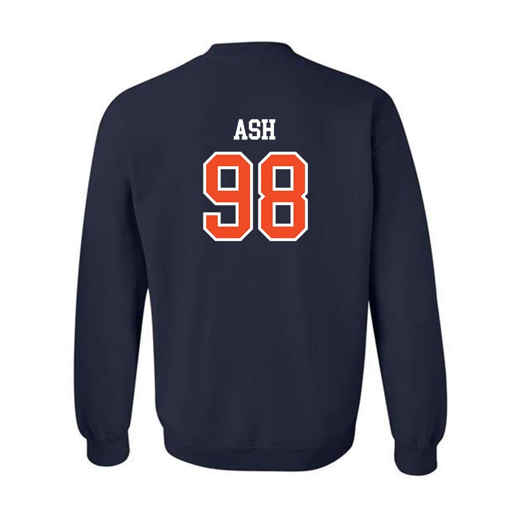 Auburn - NCAA Football : James Ash - Generic Shersey Crewneck Sweatshirt-1