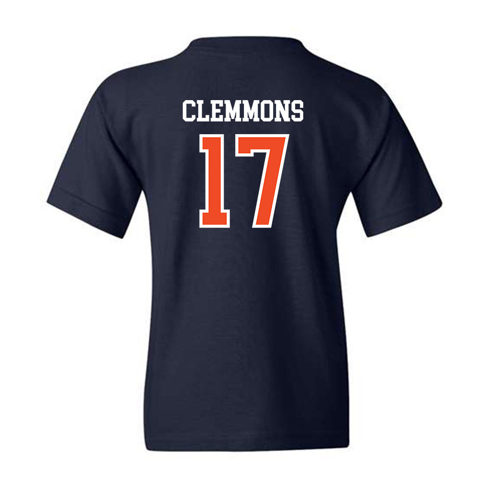 Auburn - NCAA Softball : Chalea Clemmons - Youth T-Shirt Generic Shersey