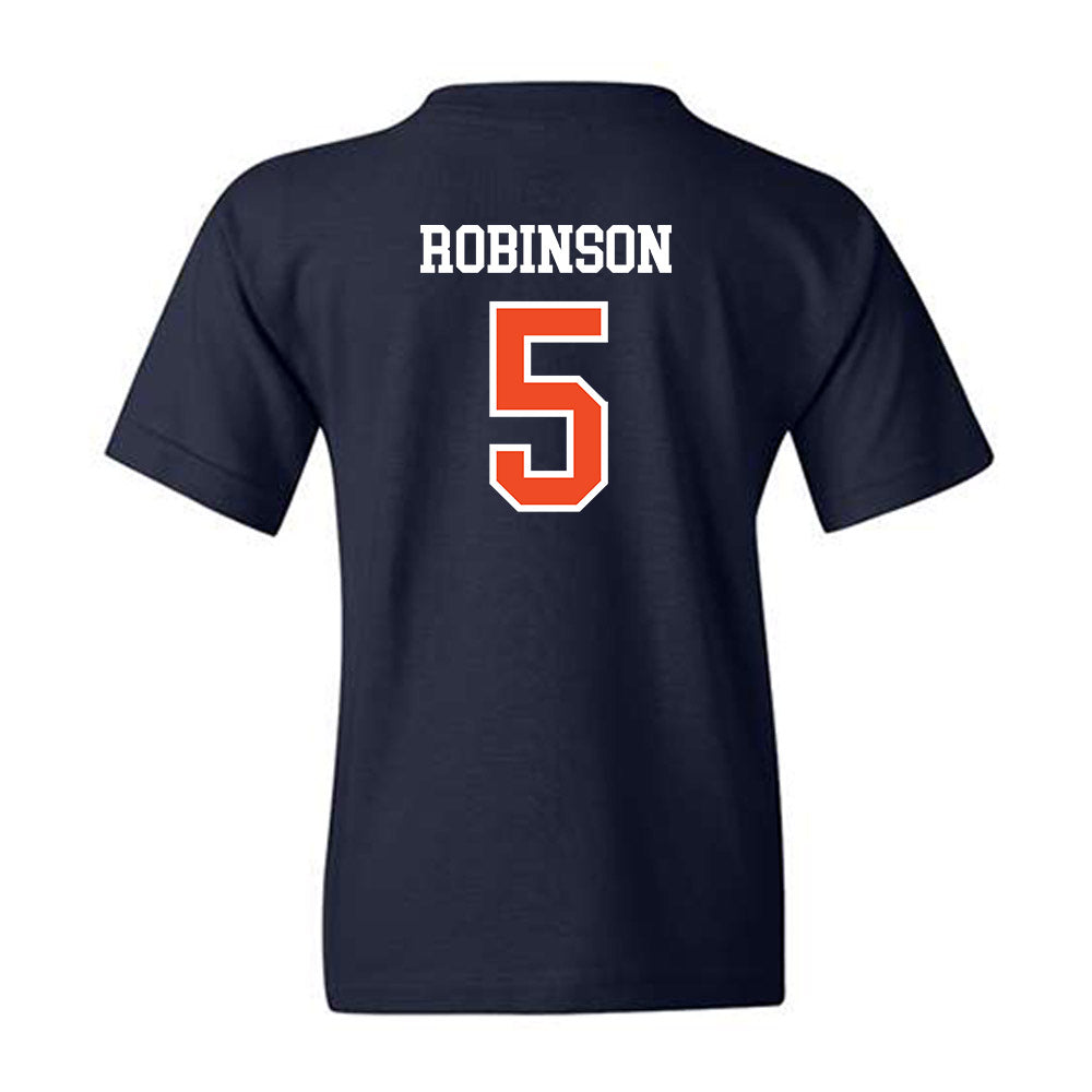 Auburn - NCAA Football : Jahquez Robinson - Generic Shersey Youth T-Shirt-1