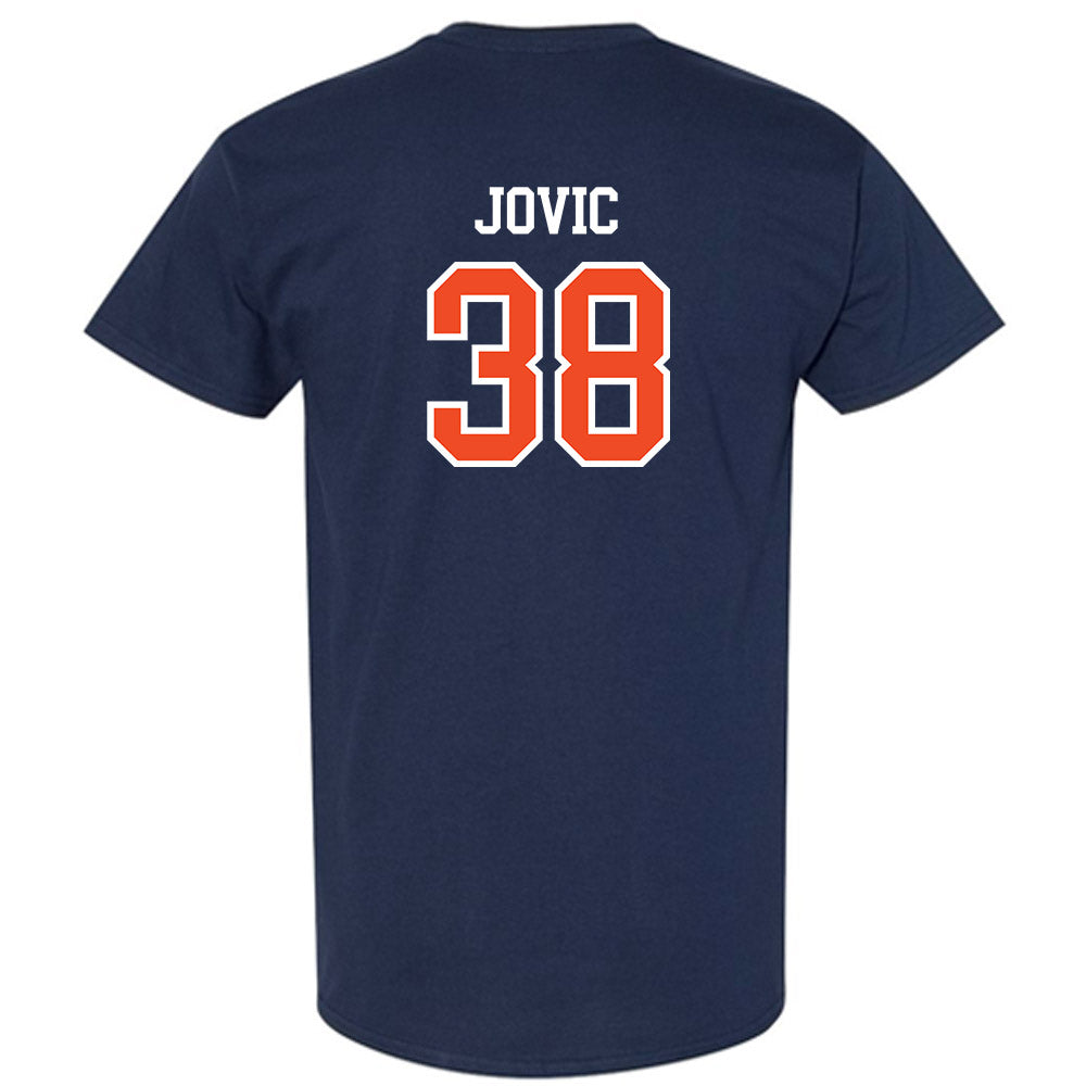 Auburn - NCAA Men's Basketball : Filip Jovic - Generic Shersey T-Shirt-1