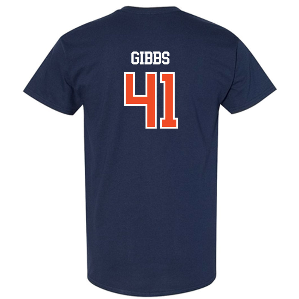 Auburn - NCAA Football : Connor Gibbs - Generic Shersey T-Shirt-1