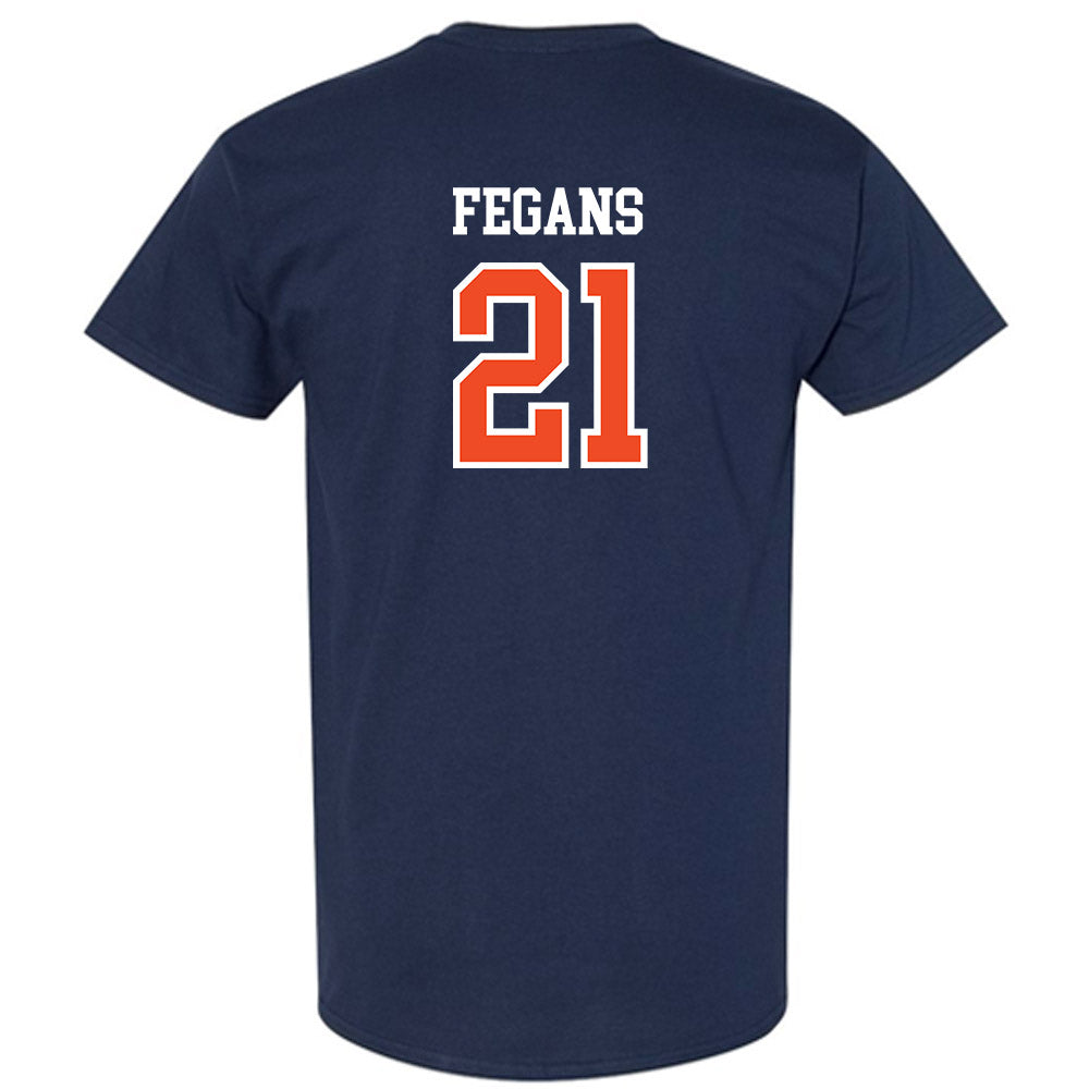Auburn - NCAA Football : Anquon Fegans - Generic Shersey T-Shirt-1