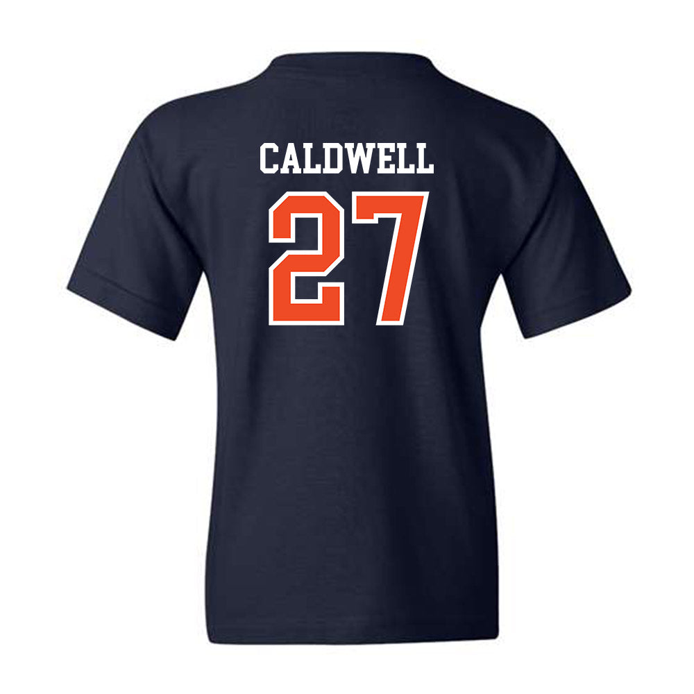 Auburn - NCAA Women's Soccer : Ava Caldwell - Youth T-Shirt