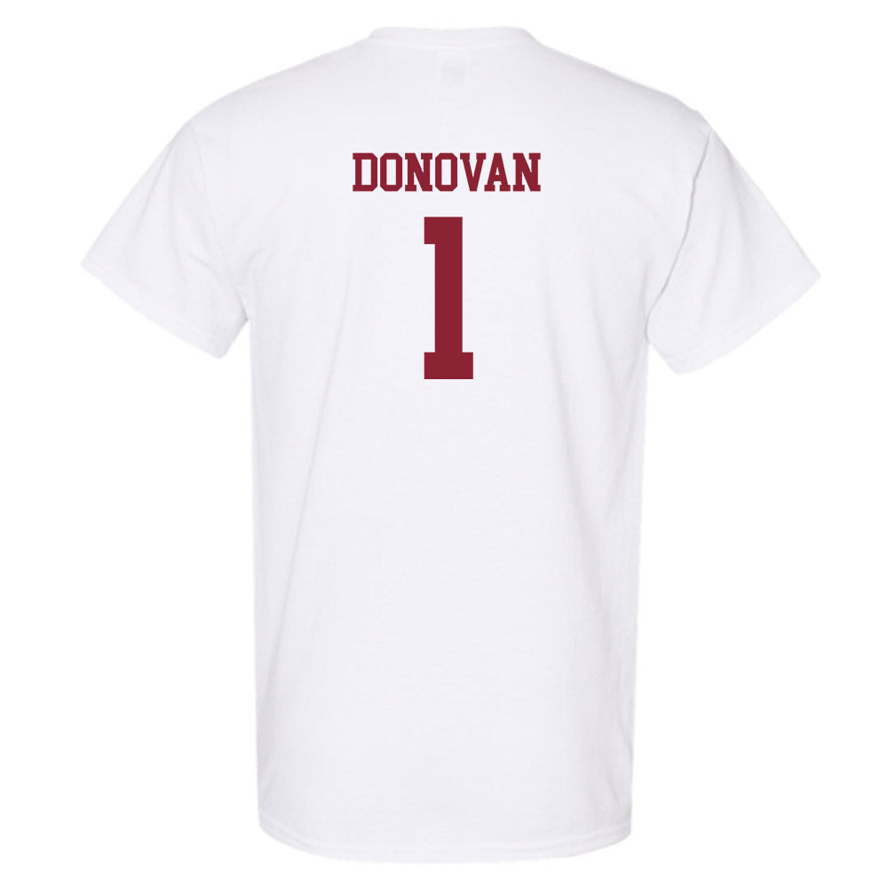 Boston College - NCAA Men's Soccer : Patrick Donovan - Replica Shersey T-Shirt-1