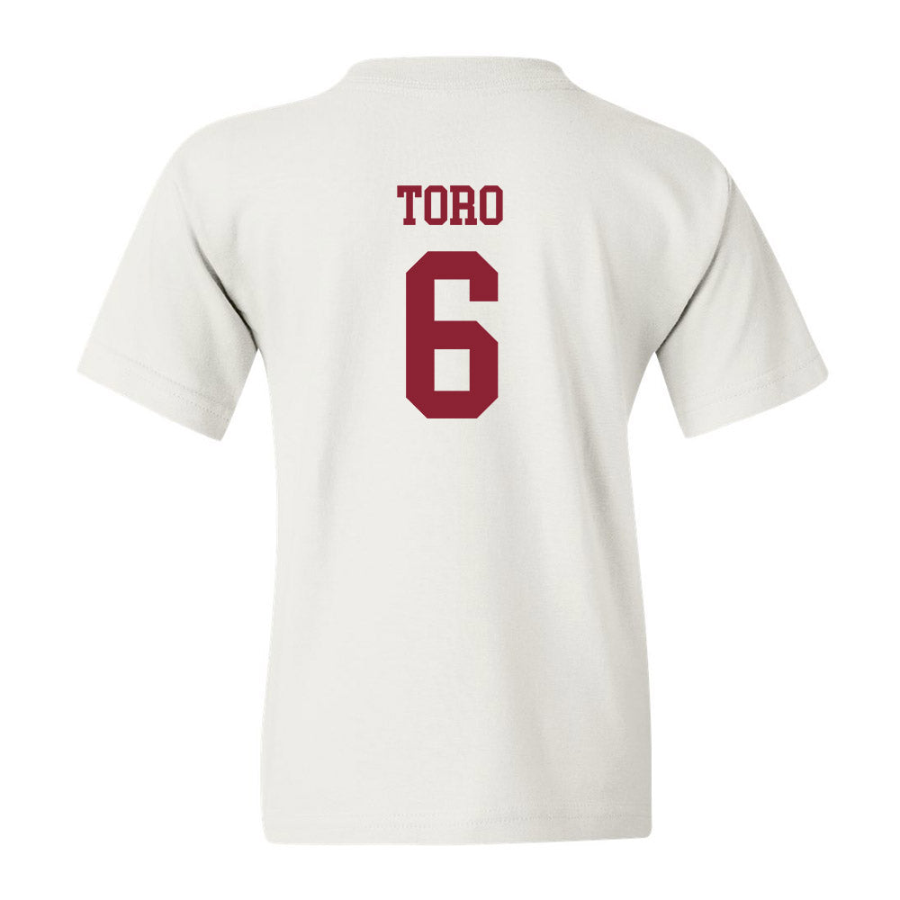 Boston College - NCAA Men's Soccer : Bryan Toro - Replica Shersey Youth T-Shirt