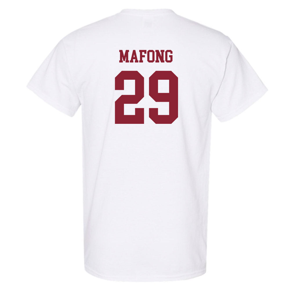 Boston College - NCAA Men's Soccer : Dylan Mafong - Replica Shersey T-Shirt-1