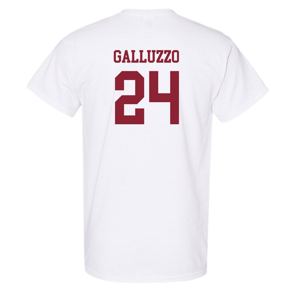 Boston College - NCAA Men's Soccer : Devon Galluzzo - Replica Shersey T-Shirt-1