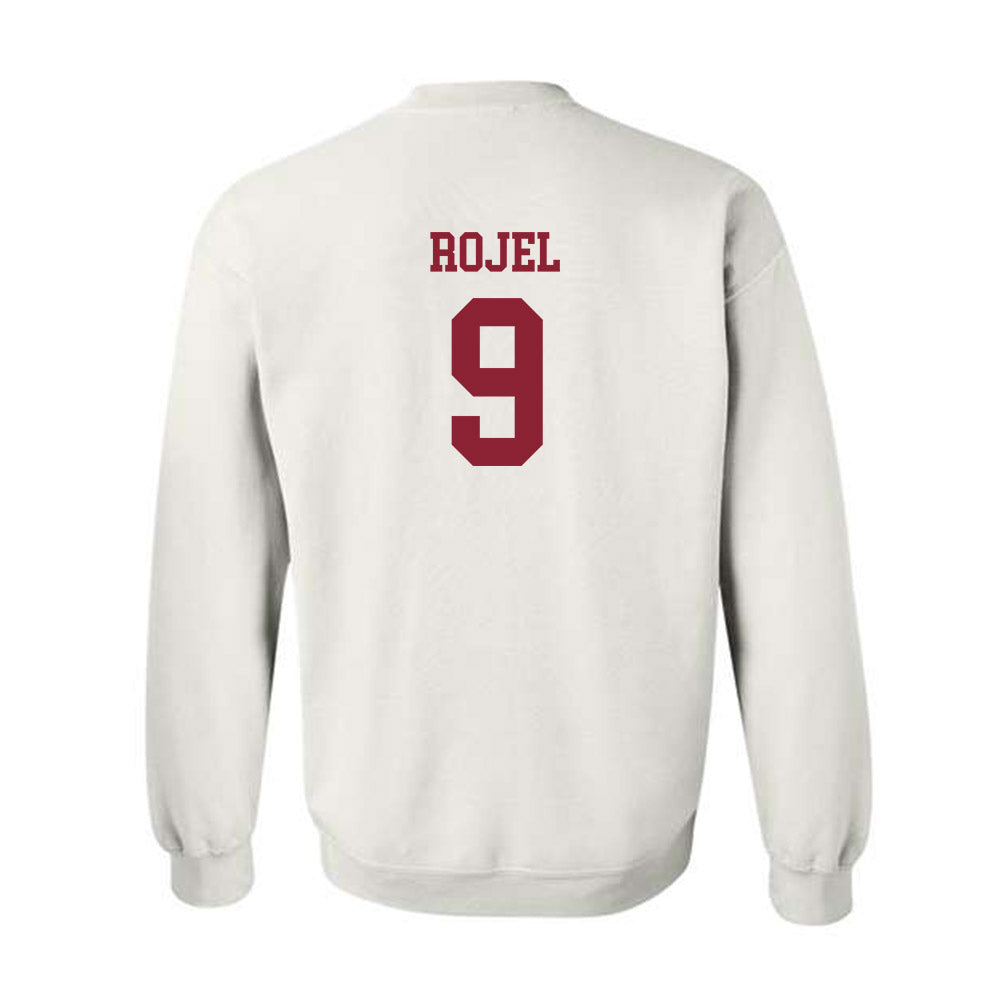 Boston College - NCAA Men's Soccer : Nikolai Rojel - Replica Shersey Crewneck Sweatshirt-1