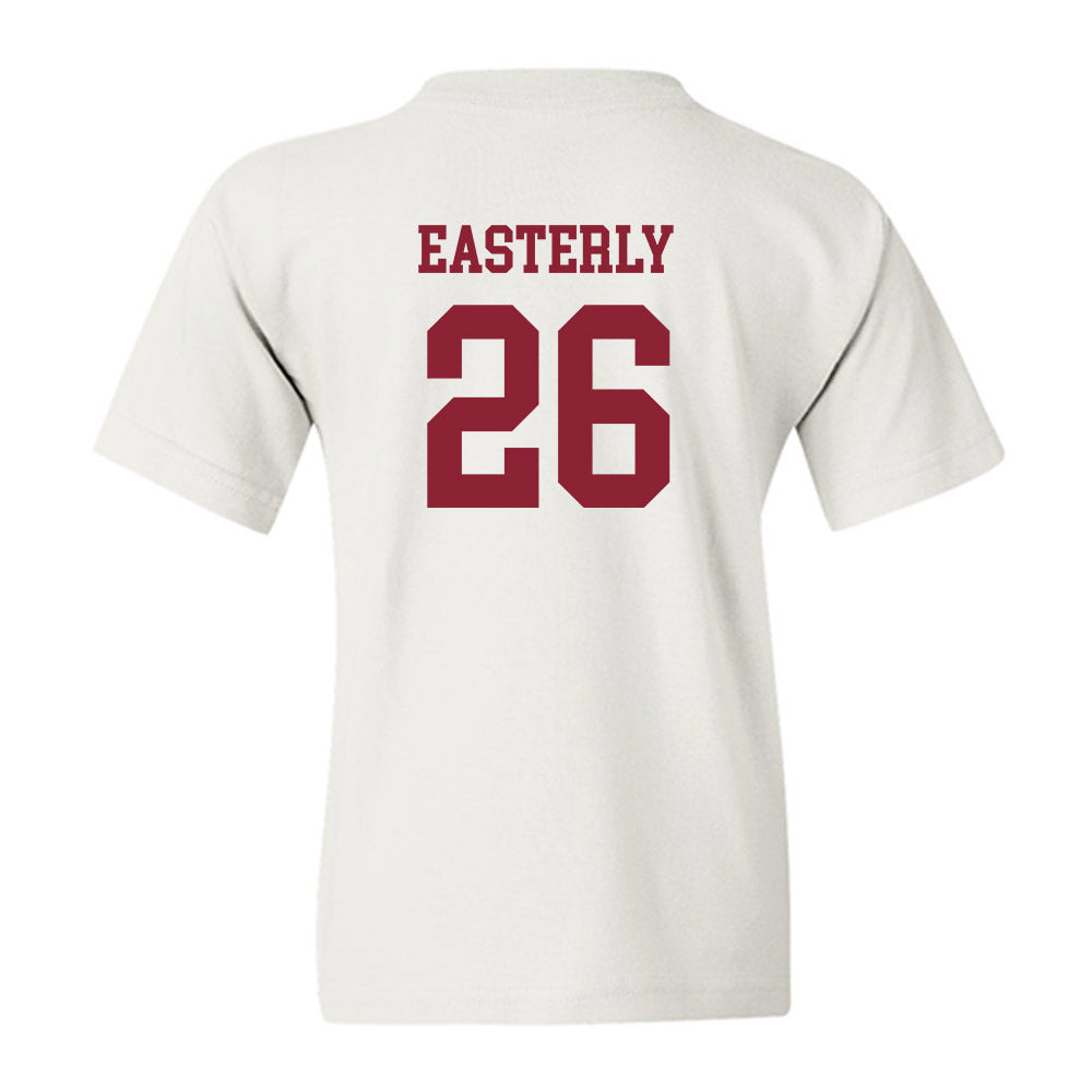 Boston College - NCAA Women's Soccer : Emmy Easterly - Replica Shersey Youth T-Shirt-1