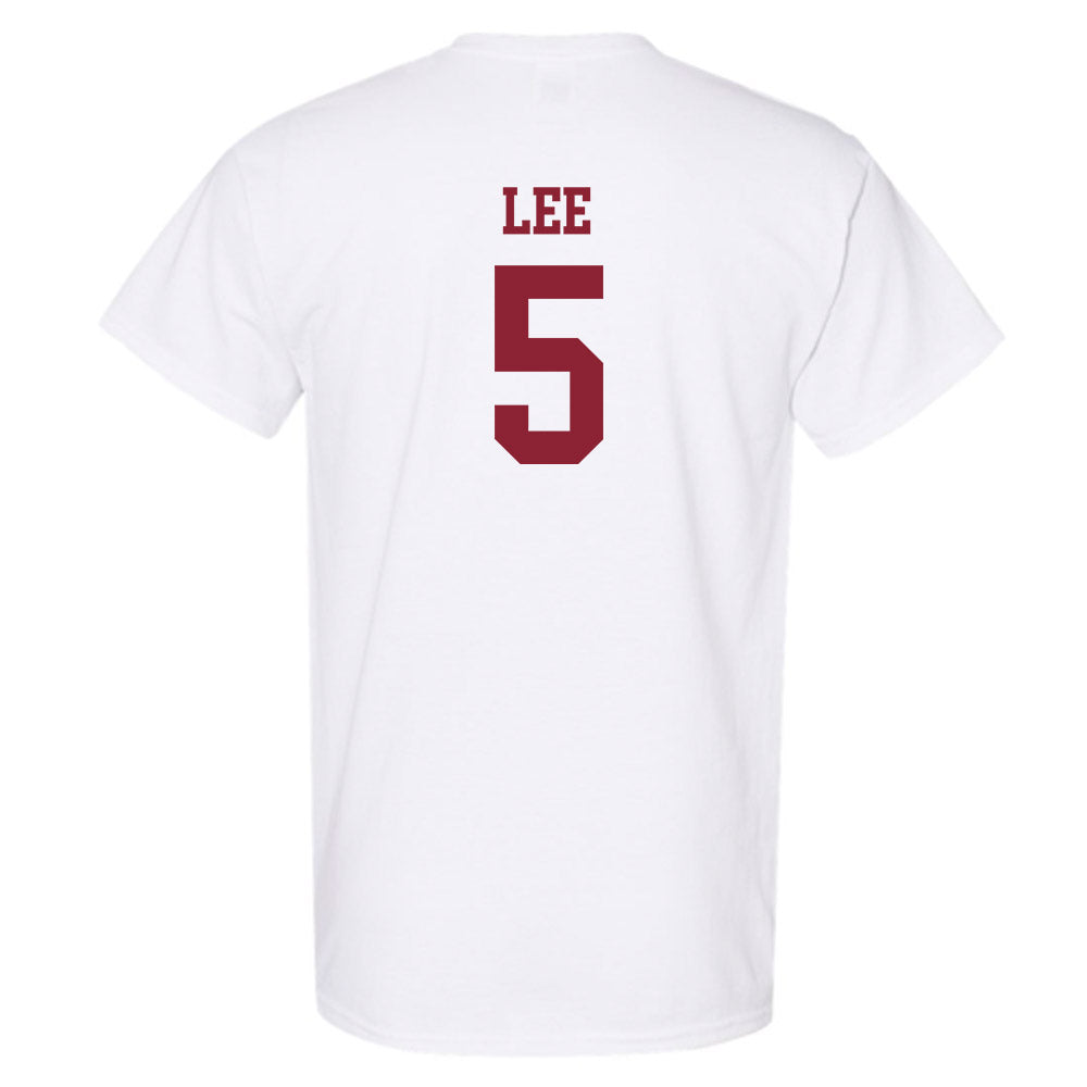 Boston College - NCAA Women's Soccer : Milla Lee - Replica Shersey T-Shirt-1
