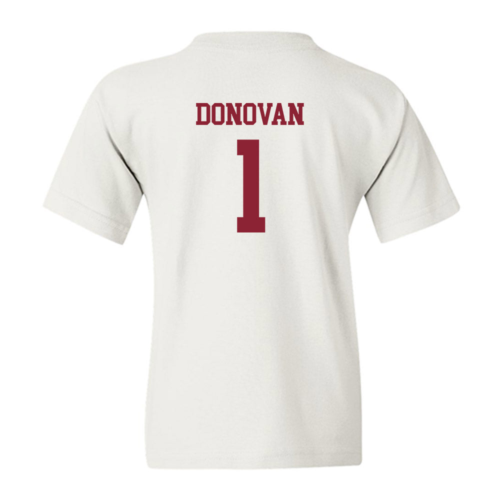 Boston College - NCAA Men's Soccer : Patrick Donovan - Replica Shersey Youth T-Shirt-1