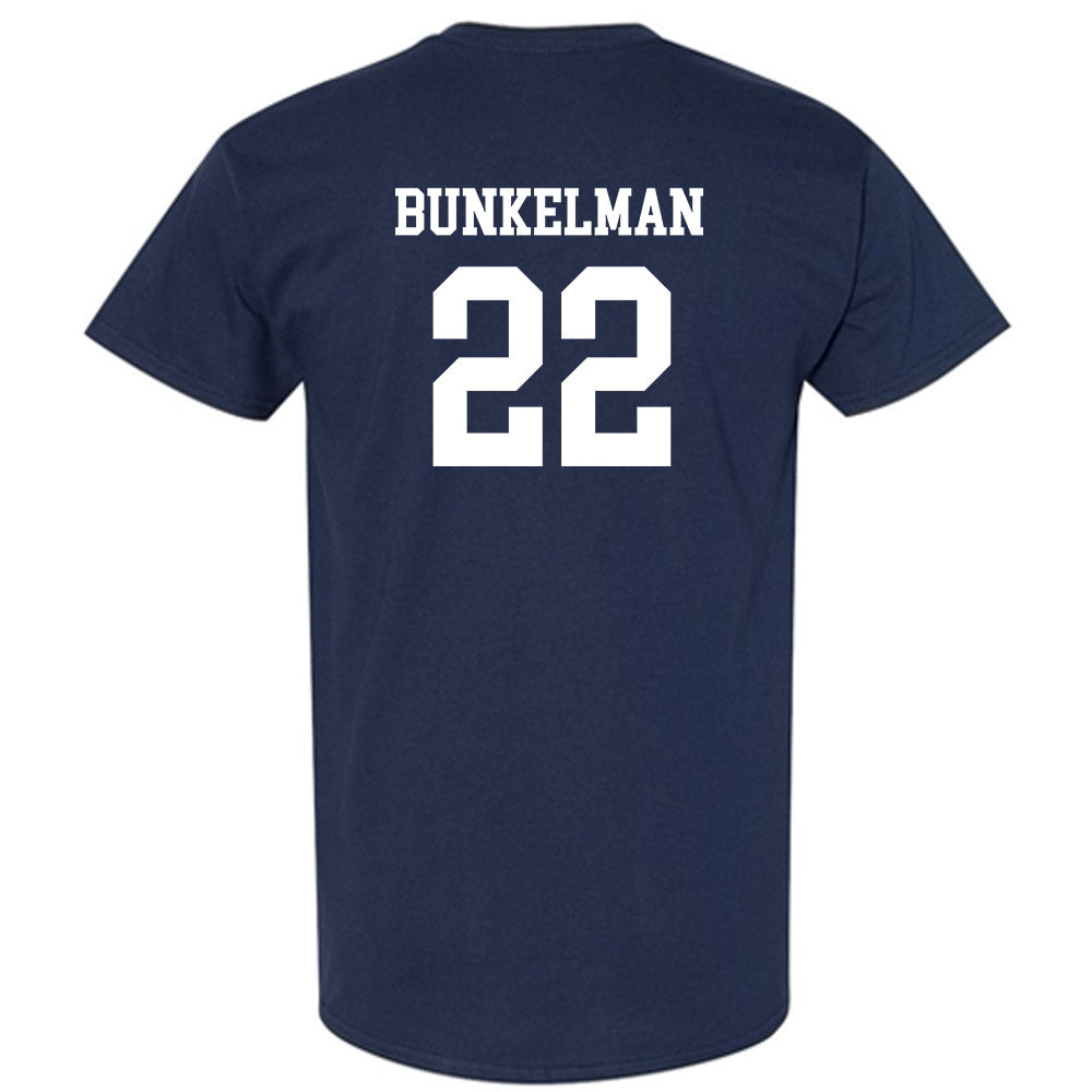 Drake - NCAA Football : Derrick Bunkelman - Generic Shersey T-Shirt-1