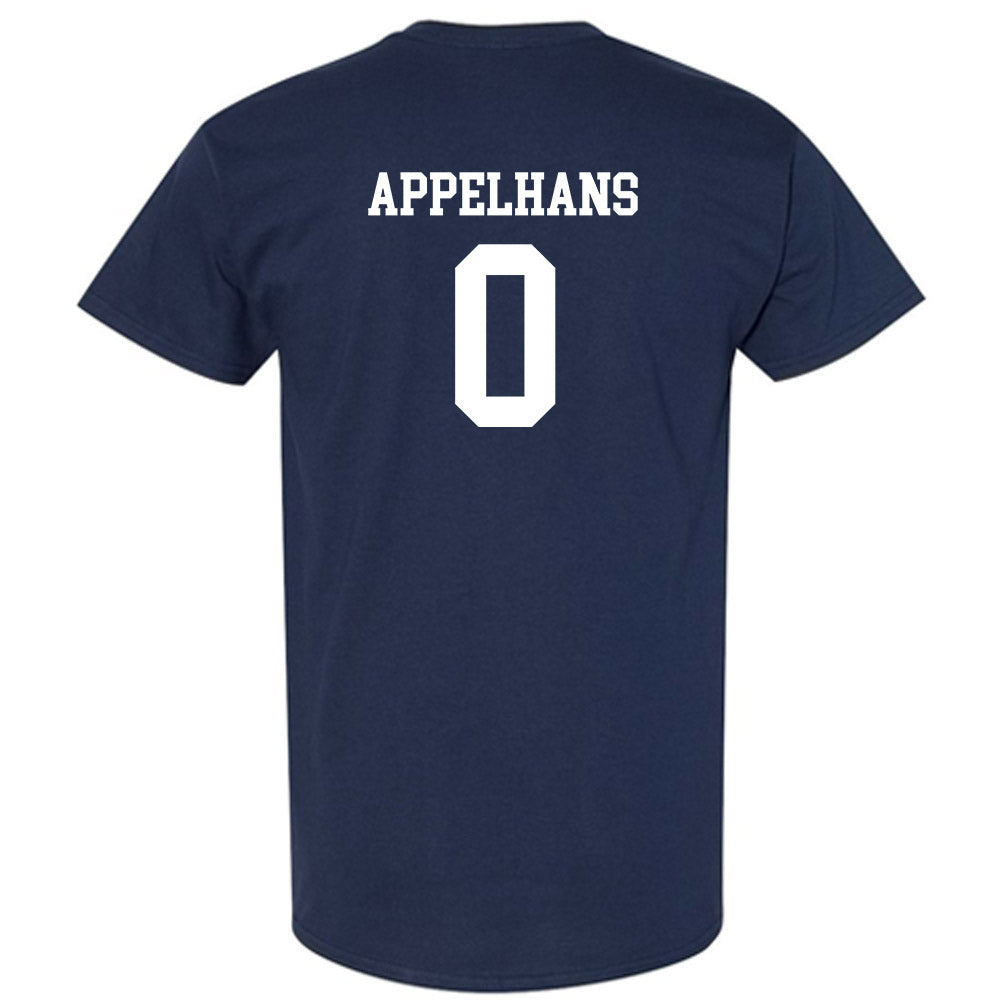 Drake - NCAA Men's Basketball : Braden Appelhans - Generic Shersey T-Shirt-1