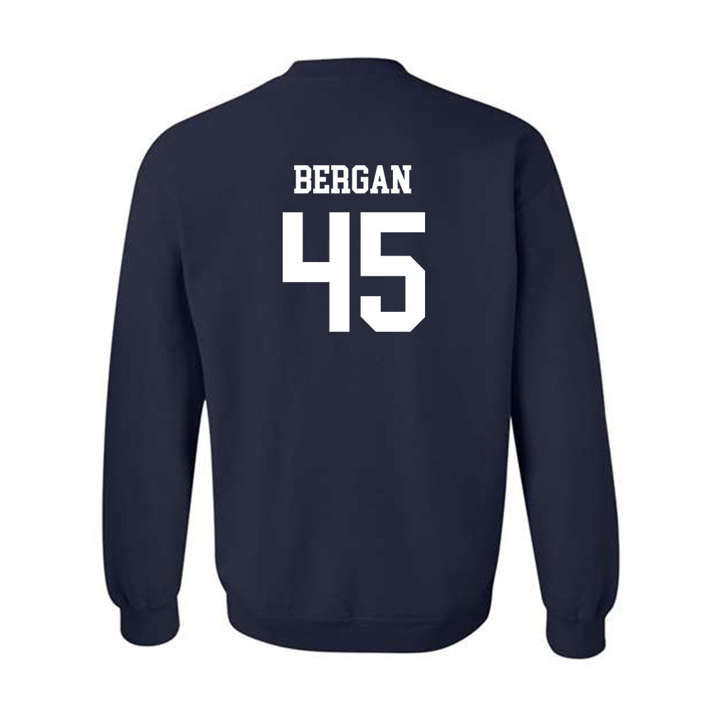 Gonzaga - NCAA Baseball : Ethan Bergan - Classic Shersey Crewneck Sweatshirt-1