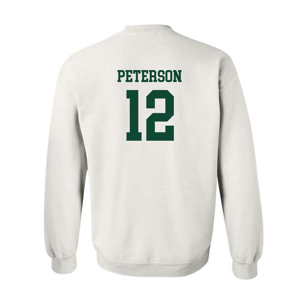 Hawaii - NCAA Women's Soccer : Krista Peterson - Replica Shersey Crewneck Sweatshirt-1