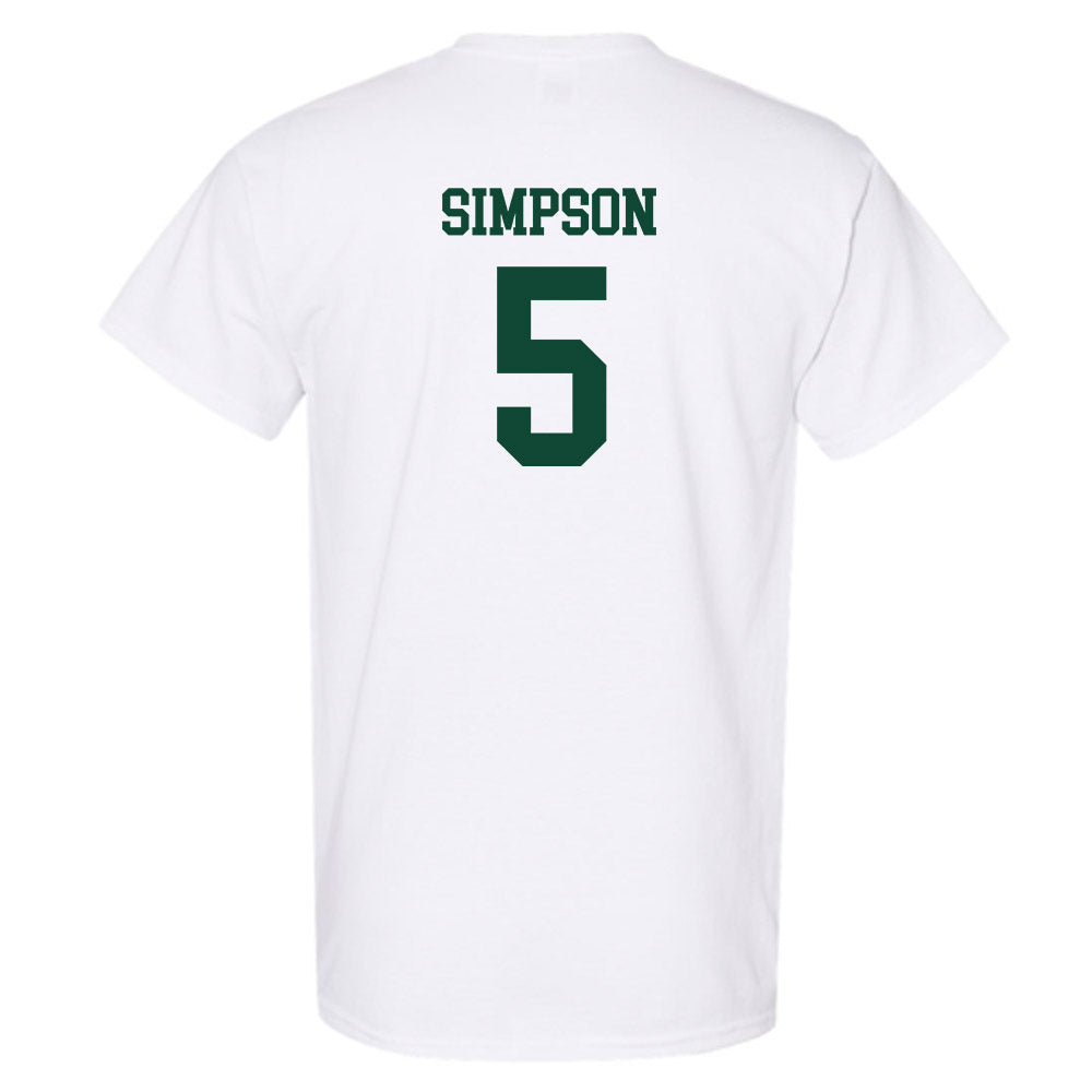 Hawaii - NCAA Women's Soccer : Riley Simpson - Replica Shersey T-Shirt-1