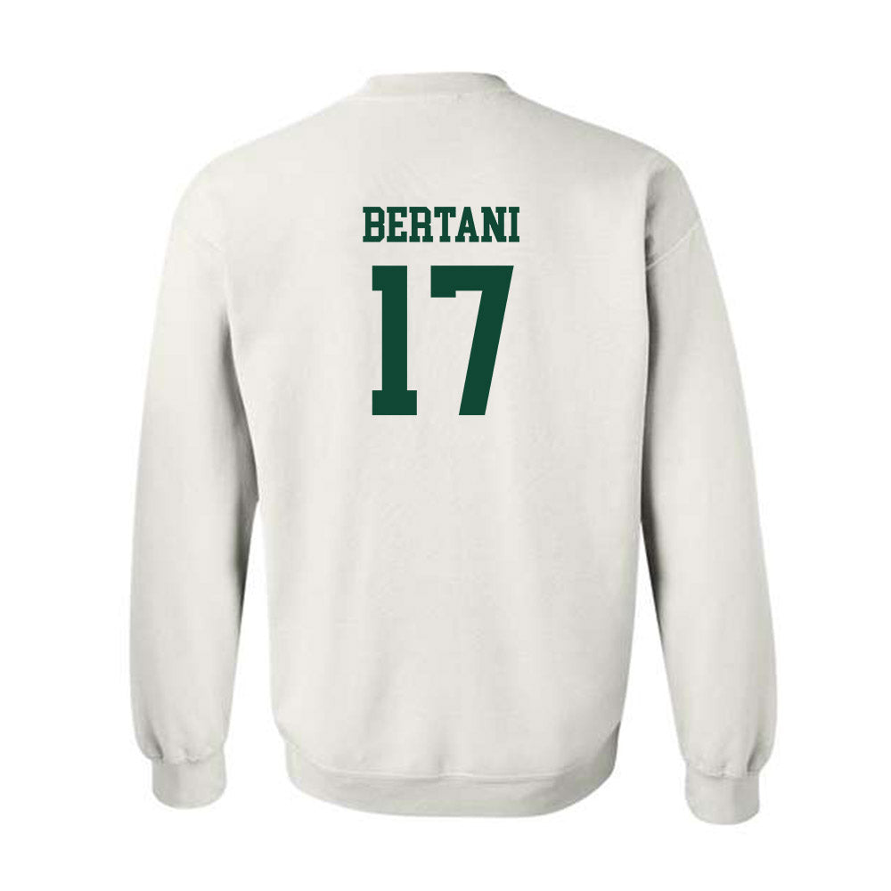 Hawaii - NCAA Women's Soccer : Piper Bertani - Replica Shersey Crewneck Sweatshirt-1