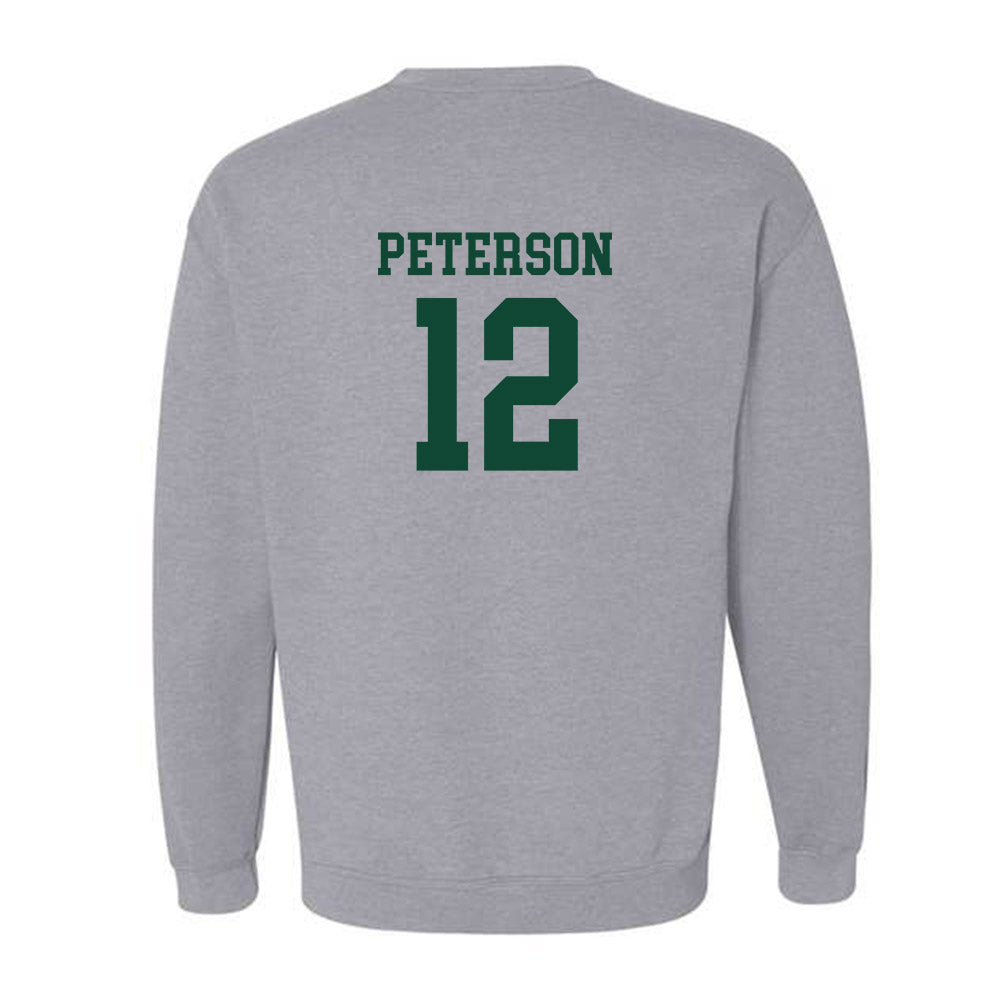 Hawaii - NCAA Women's Soccer : Krista Peterson - Classic Shersey Crewneck Sweatshirt-1