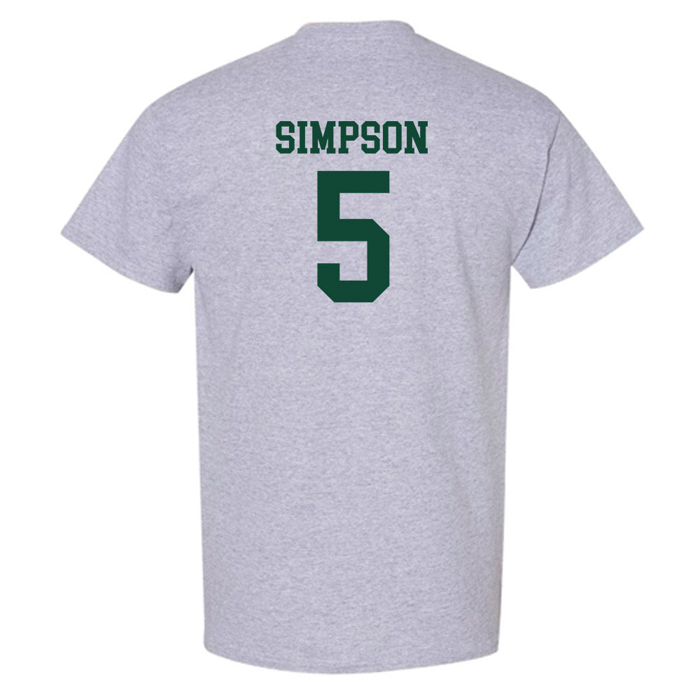 Hawaii - NCAA Women's Soccer : Riley Simpson - Classic Shersey T-Shirt-1