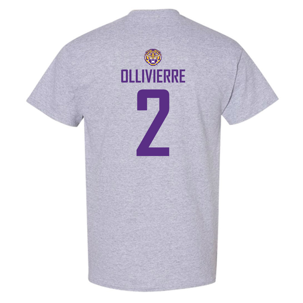 LSU - NCAA Women's Soccer : Jocelyn Ollivierre - Generic Shersey T-Shirt-1