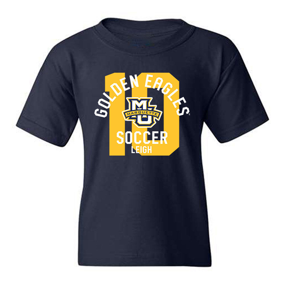 Marquette - NCAA Women's Soccer : Jocelyn Leigh - Classic Fashion Shersey Youth T-Shirt-0