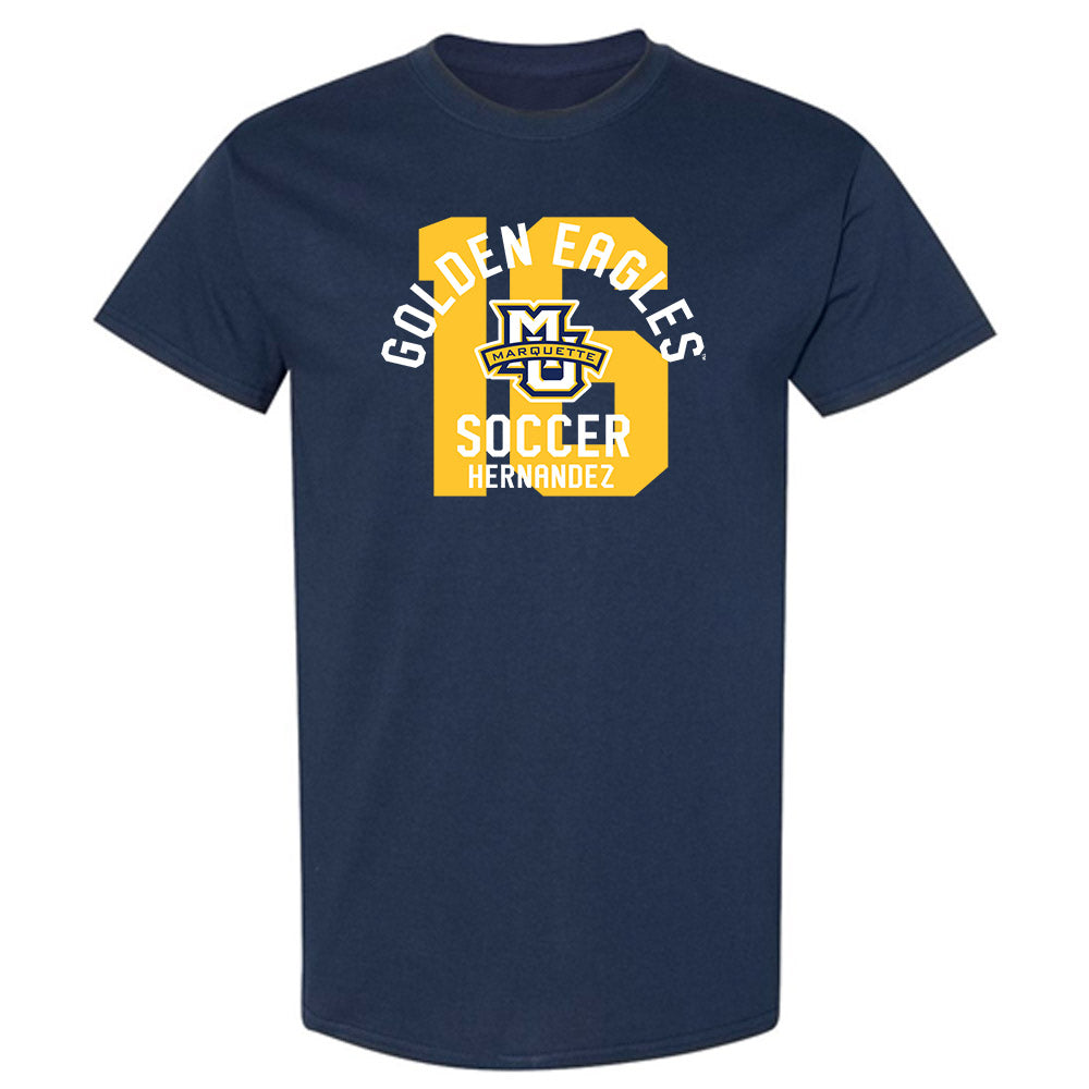 Marquette - NCAA Women's Soccer : Olivia Hernandez - Classic Fashion Shersey T-Shirt-0