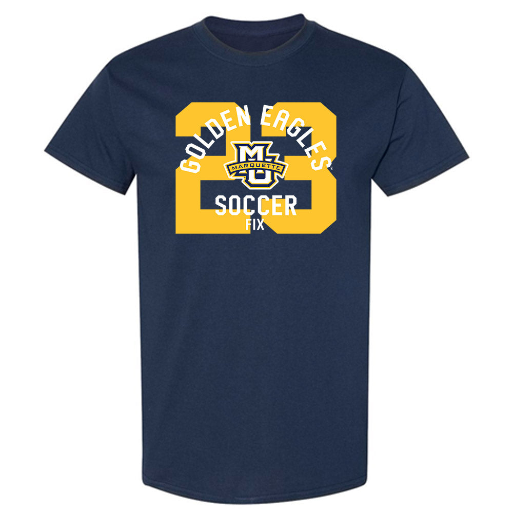 Marquette - NCAA Women's Soccer : Emily Fix - Classic Fashion Shersey T-Shirt-0