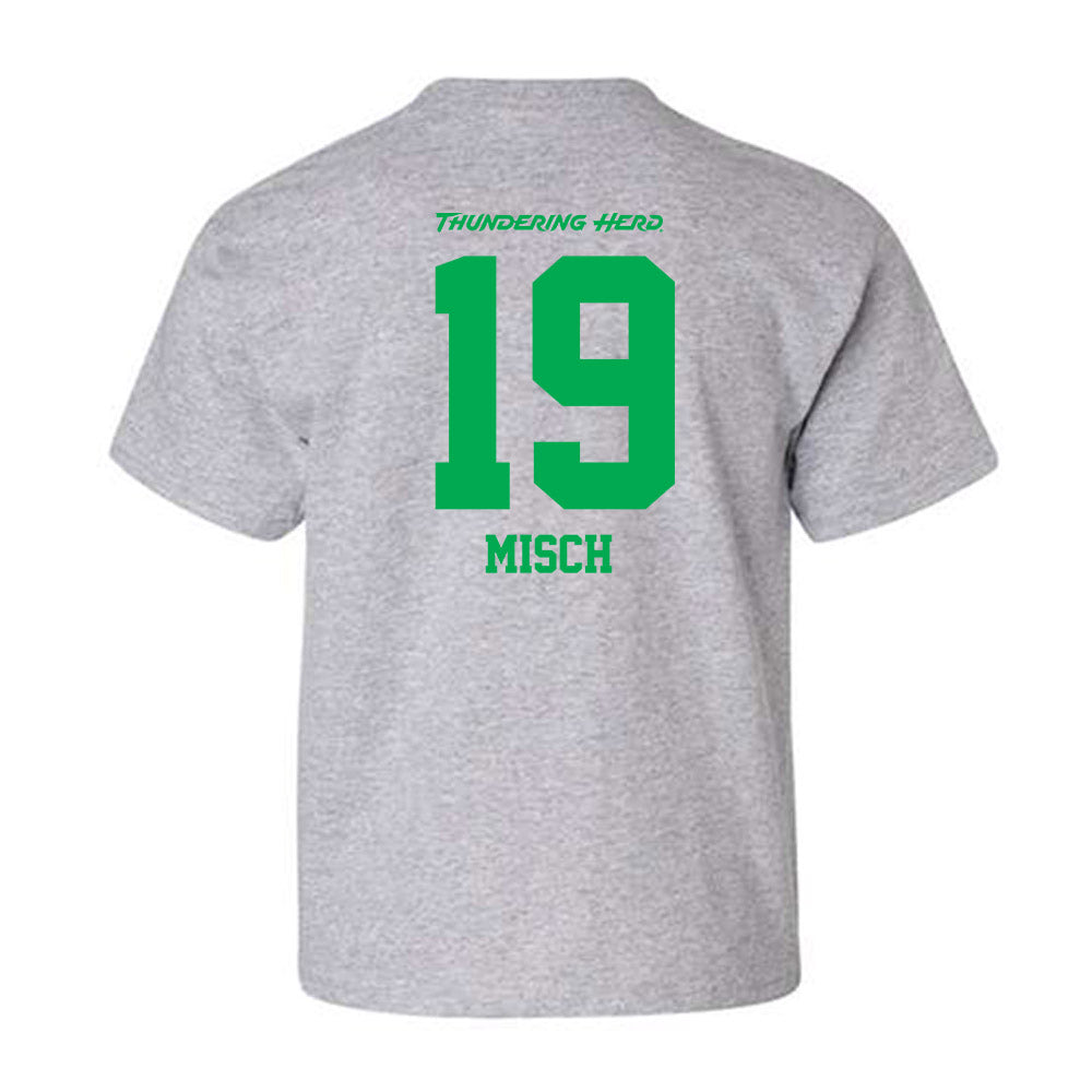 Marshall - NCAA Women's Soccer : Lea Sophie Misch - Youth T-Shirt-1